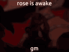 Hatsune Miku Rose Is Awake GIF - Hatsune Miku Rose Is Awake GIFs