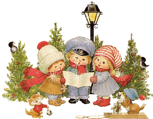 Jön A Mikulás Merry Christmas Sticker - Jön A Mikulás Merry Christmas Singing Stickers