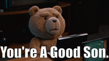 Ted Tv Show Youre A Good Son GIF - Ted Tv Show Youre A Good Son Good Son GIFs