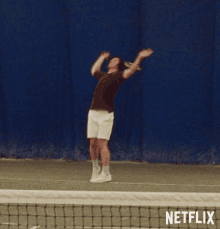 Tennis Playing Tennis GIF - Tennis Playing Tennis Serving The Ball GIFs