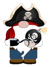 Pirate Sticker - Pirate - Discover & Share GIFs