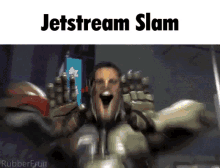 Jetstream Sam Jetstream Slam GIF - Jetstream Sam Jetstream Slam Metal Gear Rising GIFs