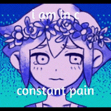 Omori Constant Pain GIF - Omori Constant Pain GIFs