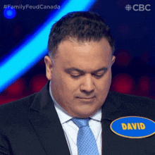I Dont Know David GIF - I Dont Know David Family Feud Canada GIFs