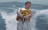 Greg Kinnear Waterskiing GIF