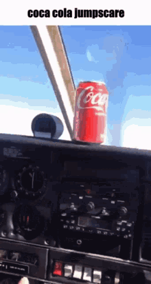 Coke Coca Cola GIF - Coke Coca Cola Jumpscare GIFs
