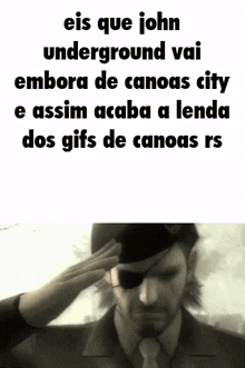 Canoas Rs Metal Gear Solid GIF - Canoas Rs Metal Gear Solid Canoas GIFs