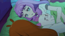 precure laura natsuumi manatsu snoring sleeping