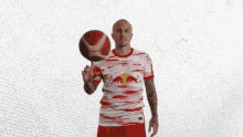 Spinning The Ball Angeliño GIF - Spinning The Ball Angeliño Rb Leipzig GIFs
