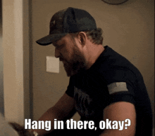 Hang In There Okay It Will Be Ok GIF - Hang In There Okay It Will Be Ok Seal Team GIFs