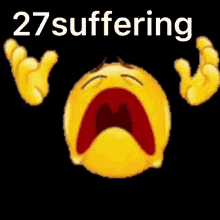 27suffering Emoji GIF - 27suffering Emoji Anguish GIFs