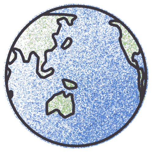 Earth Climate Sticker