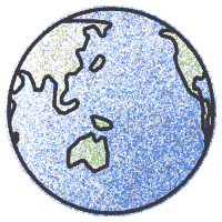 Earth Climate Sticker