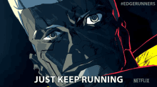 Just Keep Running Maine GIF - Just Keep Running Maine Cyberpunk Edgerunners GIFs