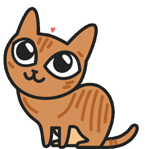 Macjidol Cat Sticker - Macjidol Cat Kitten Stickers