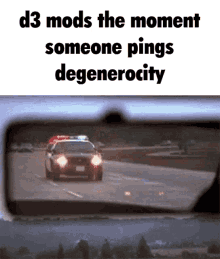 degenerocity d3mods moderators police police chase