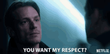 You Want My Respect Oh Really GIF