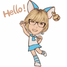 Hello Kitty Cute GIF - Hello Kitty Cute Hi GIFs