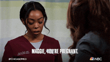 Maggie Youre Pregnant Maggie Lockwood GIF