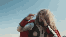 Oops Thor GIF - Oops Thor Laugh Over Life GIFs