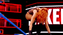 Becky Lynch Missile Dropkick GIF - Becky Lynch Missile Dropkick Sasha Banks GIFs