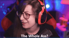 Sasslyn Whole Ass GIF - Sasslyn Whole Ass Twitch GIFs