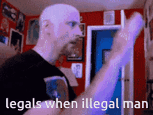 Cstudios Illegal Man GIF - Cstudios Illegal Man Legal GIFs