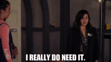 Superstore Amy Sosa GIF - Superstore Amy Sosa I Really Do Need It GIFs