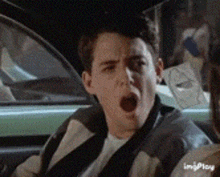 Ferris Bueller Jpj GIF - Ferris Bueller Jpj Shocked GIFs