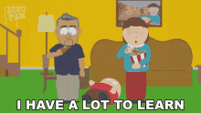 I Have A Lot To Learn Liane Cartman GIF - I Have A Lot To Learn Liane Cartman Cesar Millan GIFs
