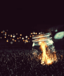 Fire Goodnight GIF - Fire Goodnight Flame GIFs