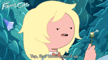 Yep That About Sums It Up Fionna GIF