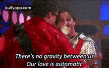 There'S No Gravity Between Usour Love Is Automatic.Gif GIF - There'S No Gravity Between Usour Love Is Automatic Person Human GIFs