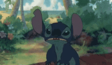 Grrr Angry Stitch GIF