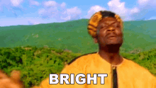 Bright Jimmy Cliff GIF - Bright Jimmy Cliff I Can See Clearly Now Song GIFs