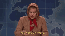You Have 24 Hours GIF - 24hours You Have24hours 24hour Countdown GIFs