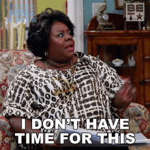 I Dont Have Time For This Ella Payne GIF - I Dont Have Time For This Ella Payne House Of Payne GIFs