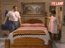 tv land tv land gifs roseanne roseanne barr come to bed