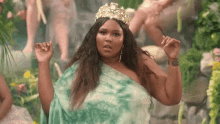 Deal With It Lizzo GIF - Deal With It Lizzo Scuse Me GIFs
