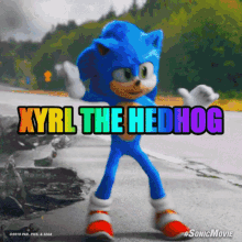 Sonic Xyrl Xyrl Sonic GIF - Sonic Xyrl Xyrl Sonic Xyrl GIFs