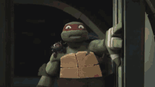 Surprised GIF - Raphael Teenage Mutant N Inja Turtles What Was That GIFs