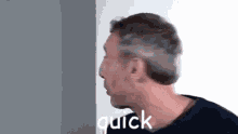 Michael Rosen Quick GIF - Michael Rosen Quick Get Out Of Here GIFs