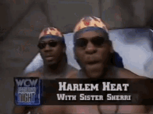 Harlem Heat Wcw GIF - Harlem Heat Wcw GIFs
