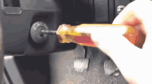 Start The Car With A Screwdriver GIF - Screwdriver Start The Car GIFs