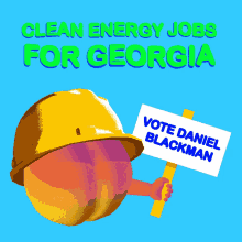 Georgias Future Is A Clean Energy Future Vote For The Future GIF