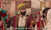 Keep Your Nose Out Of It Street Rat GIF - Keep Your Nose Out Of It Street Rat Aladdin GIFs