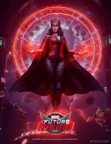 Marvel Future Revolution Scarlet Witch GIF