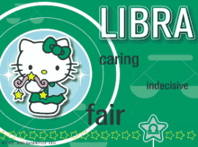 Libra Bday GIF - Libra Bday Hello Kitty GIFs