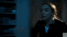 Killing Eve Germs GIF - Killing Eve Germs Stay Back GIFs