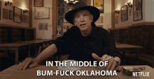 tiger king oklahoma in the middle of bum fuck oklahoma